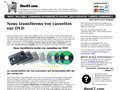Détails : MesK7 transfert vos cassettes sur DVD