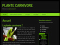 Détails : Plantes carnivores
