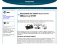 Détails : Keepmovie transfert les cassettes sur DVD