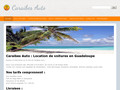 Caraibes Auto - Voitures de location en Guadeloupe