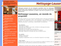 Détails : Nettoyage Lausanne, service de nettoyage et hygiène