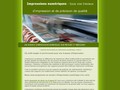 Détails : Prestations en impression numérique