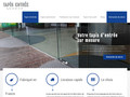 Détails : Tapis aluminium design