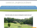 Détails : Location Lot