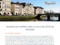 Détails : camping Bayonne 