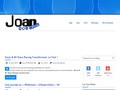 Détails : Le Site Internet Perso de Joan, votre présentateur favori