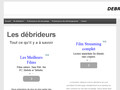 Détails : Connaître sur le debrideur