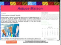 Détails : Astuce Maison