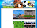 Détails : jeux de sport