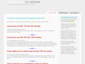 Détails : Codepromolaredoute.fr