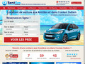 Détails : Location de voiture Martinique, Guadeloupe, Réunion Rentîles
