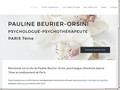 Détails : Pauline Beurier-Orsini