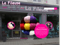 Détails : La Fileuse : mercerie et lingerie