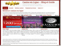 Détails : Casino en Ligne