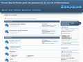 Détails : Forum SEO : Forum de Référencement 