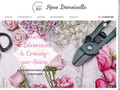 Détails : Rose Demoiselle