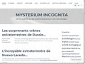 Détails : Mysterium Incognita