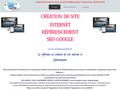 Détails : webmaster92 - création de site internet et référencement