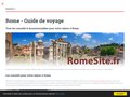Détails : Les conseils pour votre sejour a Rome | RomeSite.fr