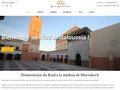 Détails : riad marrakech medina