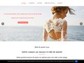 Détails : sylvie : créatrice de robe de mariage