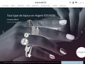 Détails : Bijoux argent