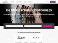 Trouver votre fashion job beauté job grâce à Carriere Mode