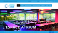 Détails : L'espace Atrium -   Location de salle pour tous types d'événements