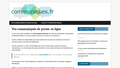 Détails : Diffusez vos articles de presse sur un blog dédié