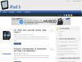 Détails : iPad 3