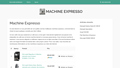 Détails : Machine-Expresso