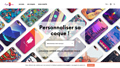 Détails : Coque personnalisable