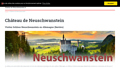 Détails : Chateau de Neuschwanstein