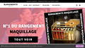 Détails : Boutique Spécialisée Rangement Pour Maquillage