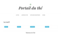 Détails : Portail du thé