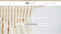 Détails : Boutique Macramé