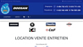 Détails : Location - vente de matériels et engins de chantier
