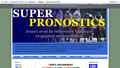 Détails : SUPERPRONOSTICS