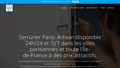 Détails : Serrurier Pro Paris 24h sur 24 Ouverture de porte - Remplacement Serrure