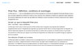 Détails : Pinel plus