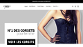 Détails : Corset Femme
