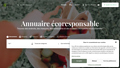 Détails : ABCVert : annuaire écoresponsable