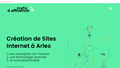 Détails : Création de sites internet Arles