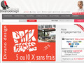 Divanodesign Convertible Cuir et Canapé d'Angle