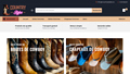 Détails : Bottes de cowboy et chapeaux de style country