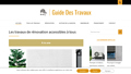 Détails : Guide des travaux