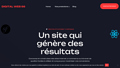 Détails : Digital web 66 création site internet perpignan