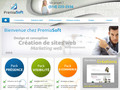 Détails : PremiaSoft: Conception et Création de sites Web