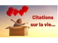 Détails : Citations sur lavie