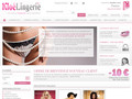 Détails : Achat lingerie et corset bustier pas cher